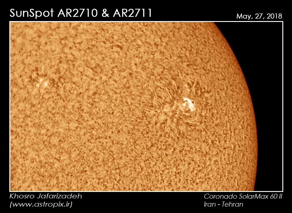 [عکس: SunSpot-AR2710-AR2711-khosro-jafarizadeh.jpg]