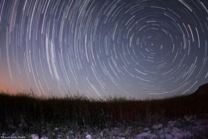 Star Trails in Andeka-Khuzestan