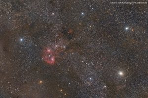 Interstellar Dust in Auriga
