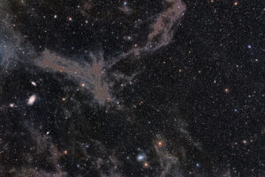 IFN above M81 and M82 Galaxies